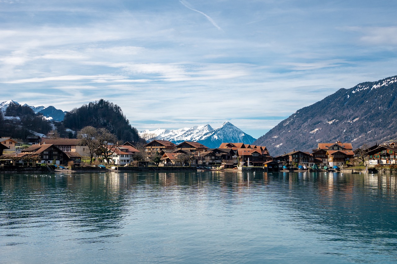 Switzerland, The Alps